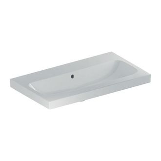 Keramag Keramag - Geberit Icon Light Lavabo Con Saliente Acortado, 75 Cm X 42 Cm