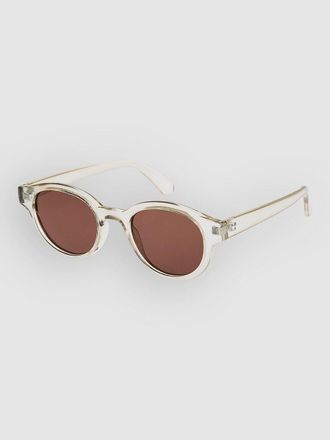 Dot Dash Aperture Shiny Grey Sonnenbrille grau