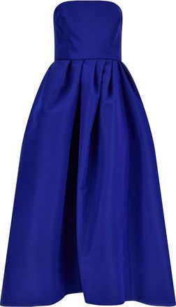 Carolina Herrera Womens Silk Dress