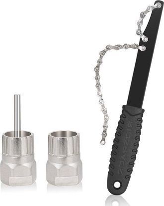 OEM Juego De Herramientas Para Bicicleta Para Desmontar Pi&ntilde;ones Y Cadena, Kit De Reparaci&oacute;n De 3 Piezas Para Bicicleta, Bicicleta De Carretera Y Mtb