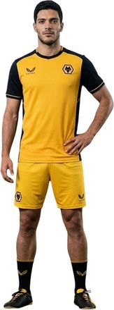 Castore Heren Wolves Doelman Short (Felgeel)