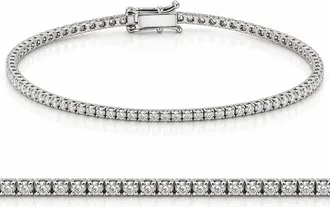 Pompeii3 2ct Diamond Tennis Bracelet 14K White Gold 7
