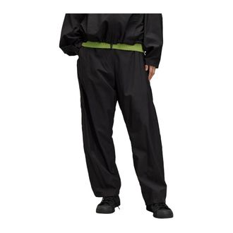 adidas Broeken, Dames, Zwart, S, Nylon, Nylon Broek Zwart Losse Pasvorm