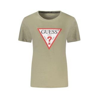 Guess Donna, Top, Verde, L, new