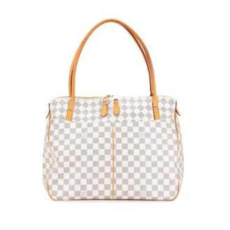 Louis Vuitton Pre-owned Shoulder Bags, female, White, Size: ONE SIZE Pre-owned Vintage Shoulder Bag