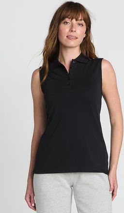 Lands End Supima Cotton Polo in Black at Nordstrom, Size X-Large