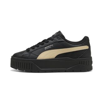 Puma Sneakers Karmen II in pelle da donna, Scarpe, Nero, 37.5