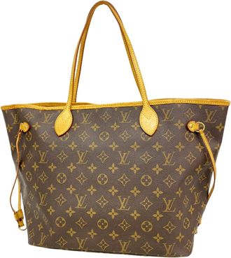 Louis Vuitton Brown Tote Bag (Pre-Owned)
