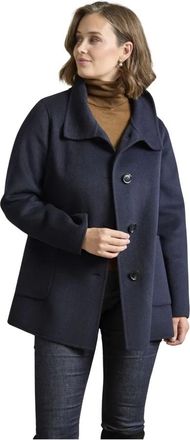 Junge Donna, Cappotti, Blu, S, new