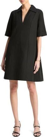 Vince Collar A-Line Dress in Black at Nordstrom Rack, Size Xx-Small