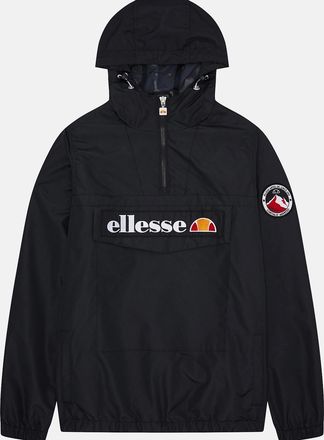 Ellesse Mens Mont 2 OH Jacket - Anthracite - Black/Grey - Size: 38/Regular