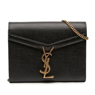 Saint Laurent Pre-owned Cassandra Borsa a Spalla - - Pre-owned - Donna - Nero - ONE SIZE