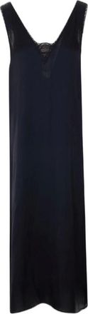 Zadig&Voltaire Renzo Satin Dress - - Dresses - Donna - Nero - M