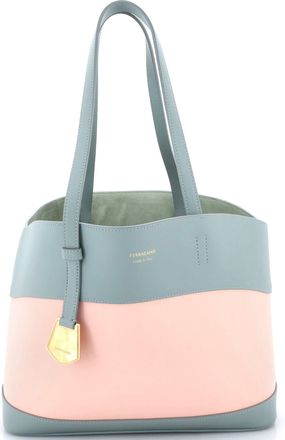 Ferragamo Charming Tote Leather Small