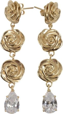 Magda Butrym Earrings, female, Yellow, Size: ONE SIZE Re26 Earrings 06
