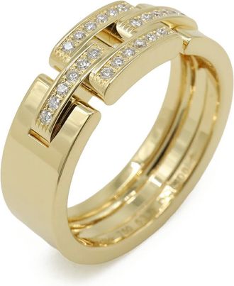 Cartier Yellow Gold (18K) Band Ring (Pre-Owned)