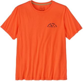 Patagonia Repair Shop T-Shirt T-Shirt f&uuml;r Herren | rot