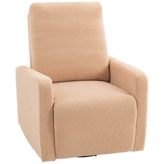 OEM Sill&oacute;n Relax Manual 135&deg; Giratorio 360&deg; Con Reposapi&eacute;s Marr&oacute;n
