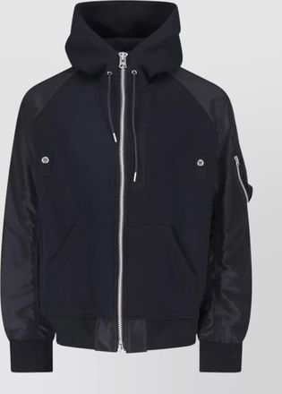 sacai padded coat