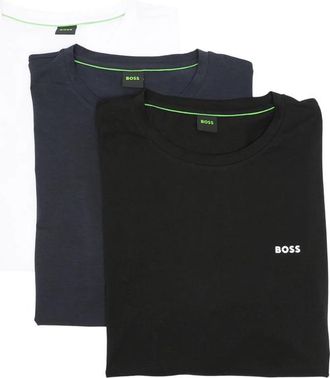HUGO BOSS Logo-print T-shirt (set Of Three)