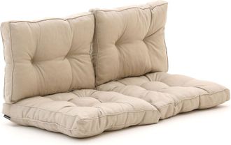 Madison New York Florance loungekussenset rug ca. 60x40cm zit ca. 60x60cm 4-delig