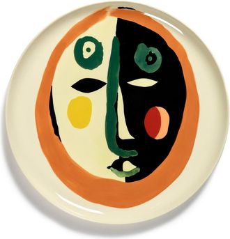 Serax Feast Face N&deg;1 Servierplatte, mix