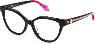 Just Cavalli Optical Frame - Dames - Brillen - Zwart - 53 MM - Accessoires