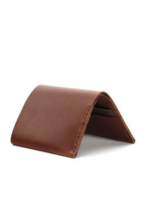 Ezra Arthur Slim Bifold Wallet in Whiskey at Nordstrom