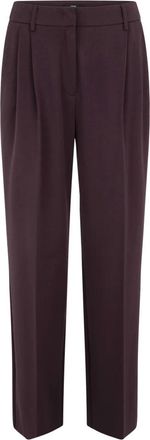 Zero Dames, Broeken, Bruin, Maat: 2XL