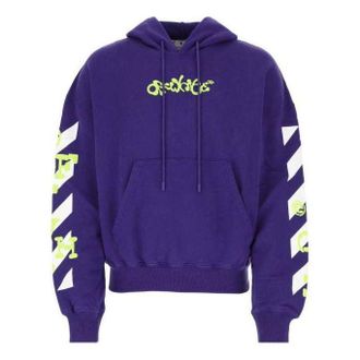 Off-white Opposite Arrow Cotton Sweatshirt OMBB110S23FLE0023750