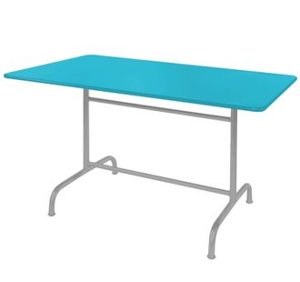 Schubiger M&ouml;bel Metall-Tisch Rigi