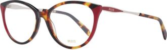 Pucci Rode Cat Eye Optische Monturen - Dames - Brillen - Rood - ONE Size - Accessoires