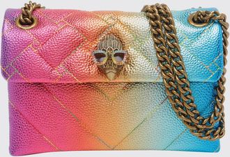 Kurt Geiger Borsa Kensington in pelle a grana matelass&egrave;