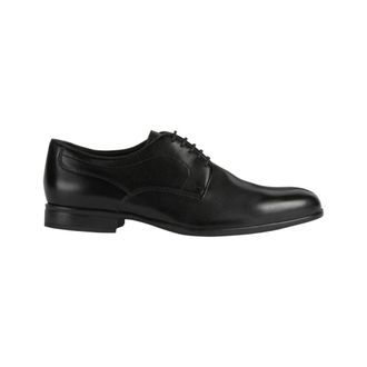 Geox Iacopo Schoen - Heren - Nette schoenen - Zwart - 41 EU - Leer - Schoenen