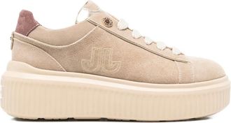 Janet & Janet 50mm platform sneakers - Neutrals