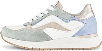 Gabor Schoenen, Dames, Veelkleurig, 36 EU, Leer, Low Sneaker