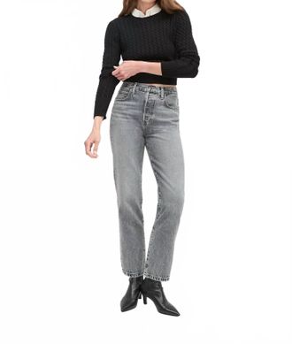 Favorite Daughter Otto High Rise Boyfriend Denim Jeans In Dover