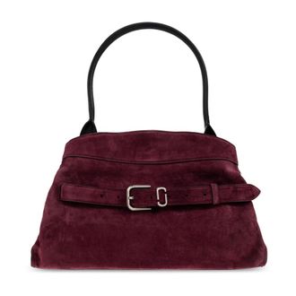 Marc Jacobs Schoudertas - Dames - Schoudertassen - Rood - ONE Size - Su&egrave;de - Tassen