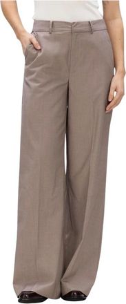 Co'Couture Broeken, Dames, Bruin, M, Polyester, Matty LL Pant
