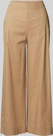 More & More More & More Stoffhose mit franz&ouml;sischen Eingrifftaschen in Beige, Gr&ouml;&szlig;e 36