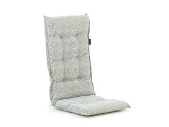 Madison New York tuinkussen hoge rug 123x50cm