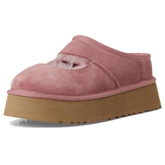 UGG Womens Bea Mary Jane Slipper, Pink Dawn, 4 UK