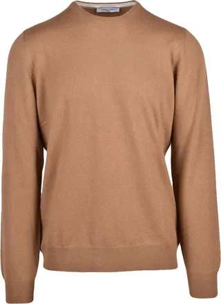 Gran Sasso Crewneck Sweater - Beige