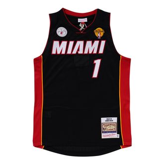 Mitchell & Ness NBA Authentic Jersey Miami Heat - Chris Bosh 2012-13 AJY44944-MHE12CBOBLCK
