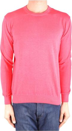 Altea Trui - Heren - Ronde hals truien - Roze - XS - Truien & Vesten