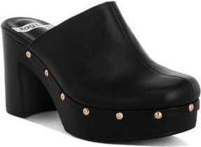 Rag & Co. Benji Block Heel Platform Clog in Black at Nordstrom Rack, Size 9.5
