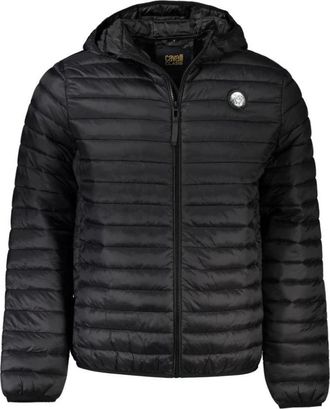 Cavalli Polyamide Jacket - Heren - Winterjassen - Zwart - S - Jassen