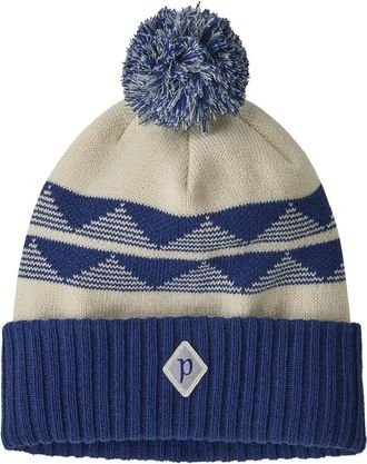 Patagonia Powder Town Beanie White