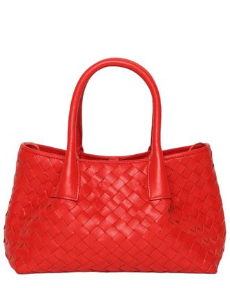 Walter Baker Alina Mini Leather Tote