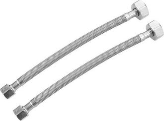 OEM Tubo Suministro Agua Grifo, Tubo Suministro Trenzado Acero Inoxidable, 40 Cm
